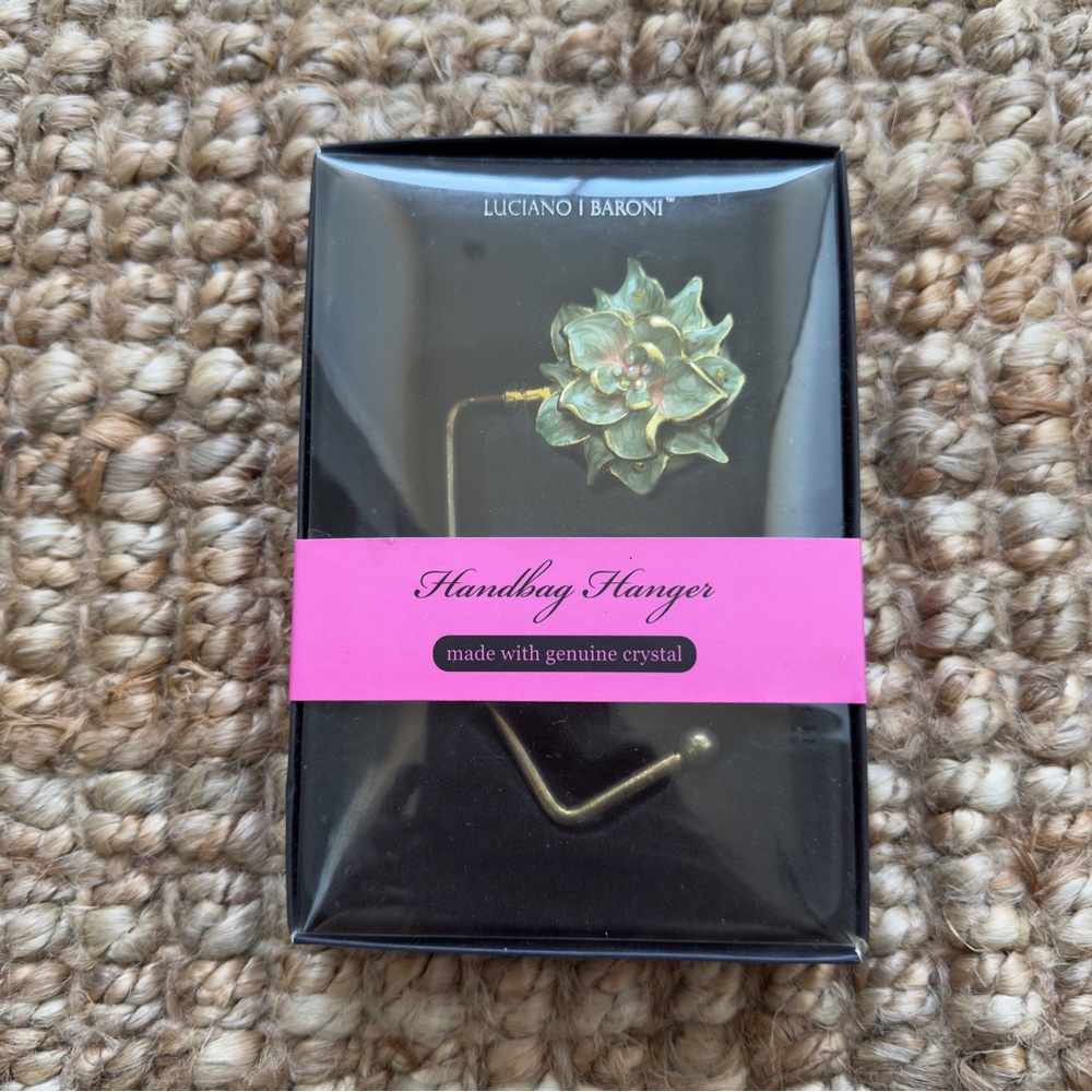 Gold Handbag Hanger
